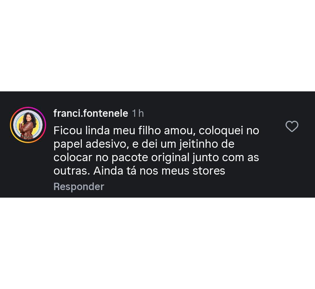 Depoimento de cliente satisfeito